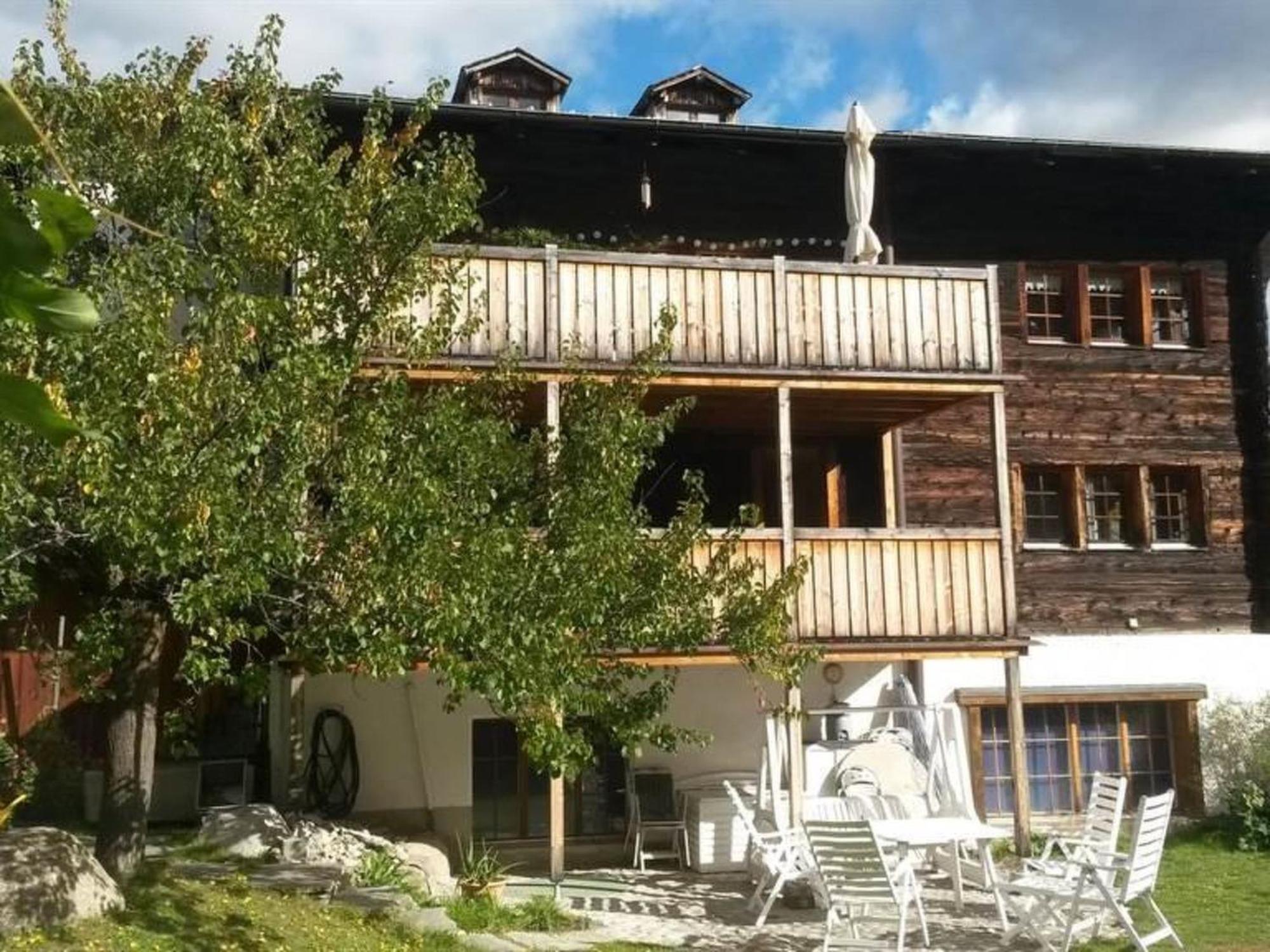 Apartment ABC Ferienwohnung 1 Fiesch Exterior foto