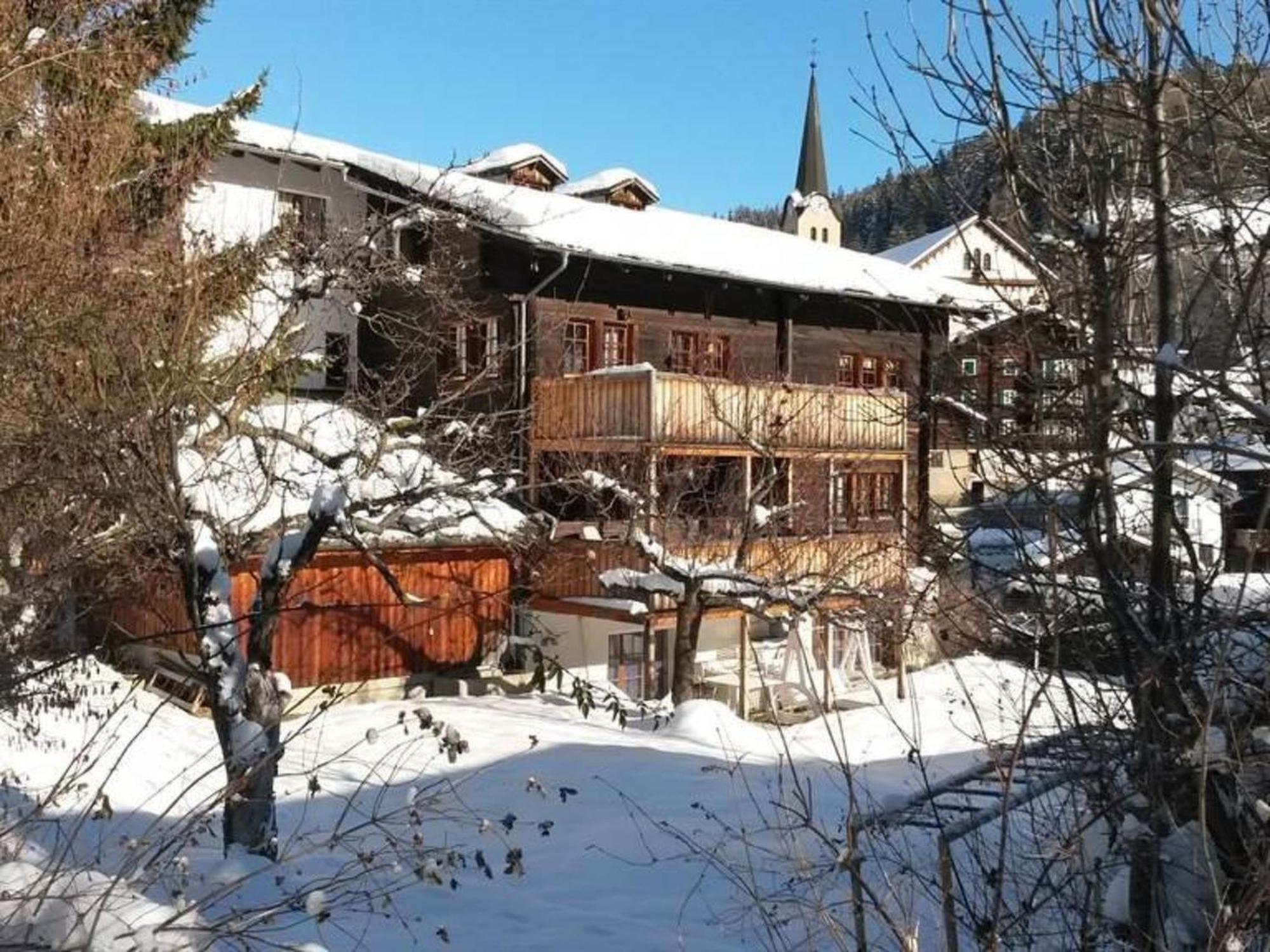 Apartment ABC Ferienwohnung 1 Fiesch Exterior foto
