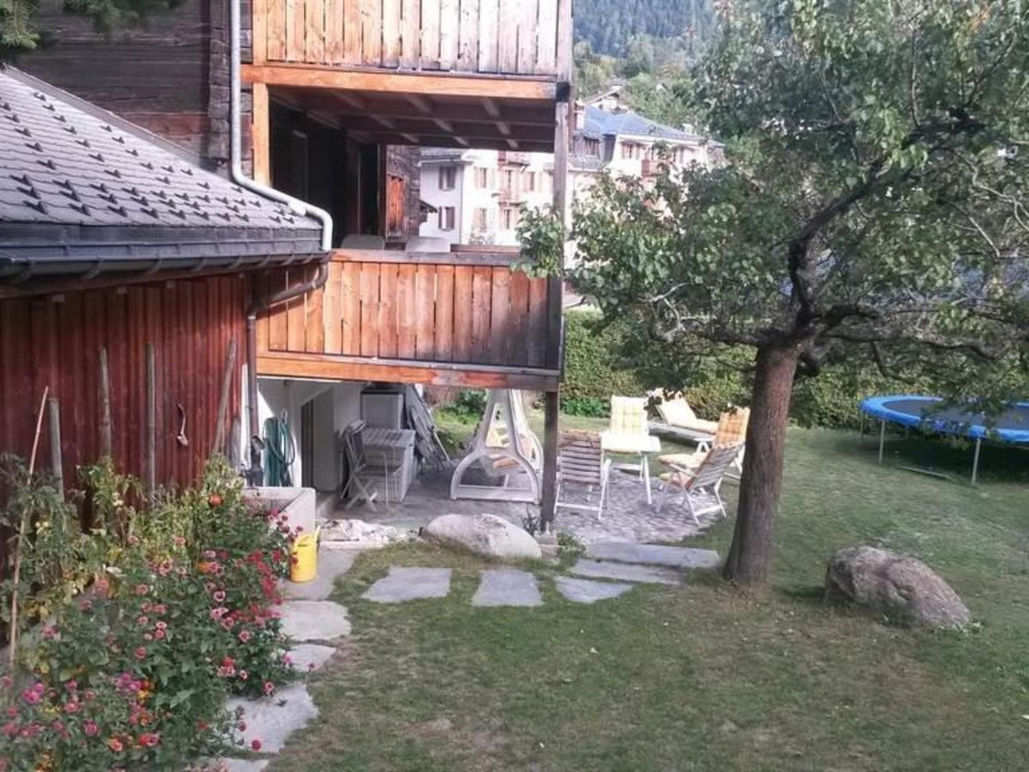 Apartment ABC Ferienwohnung 1 Fiesch Exterior foto