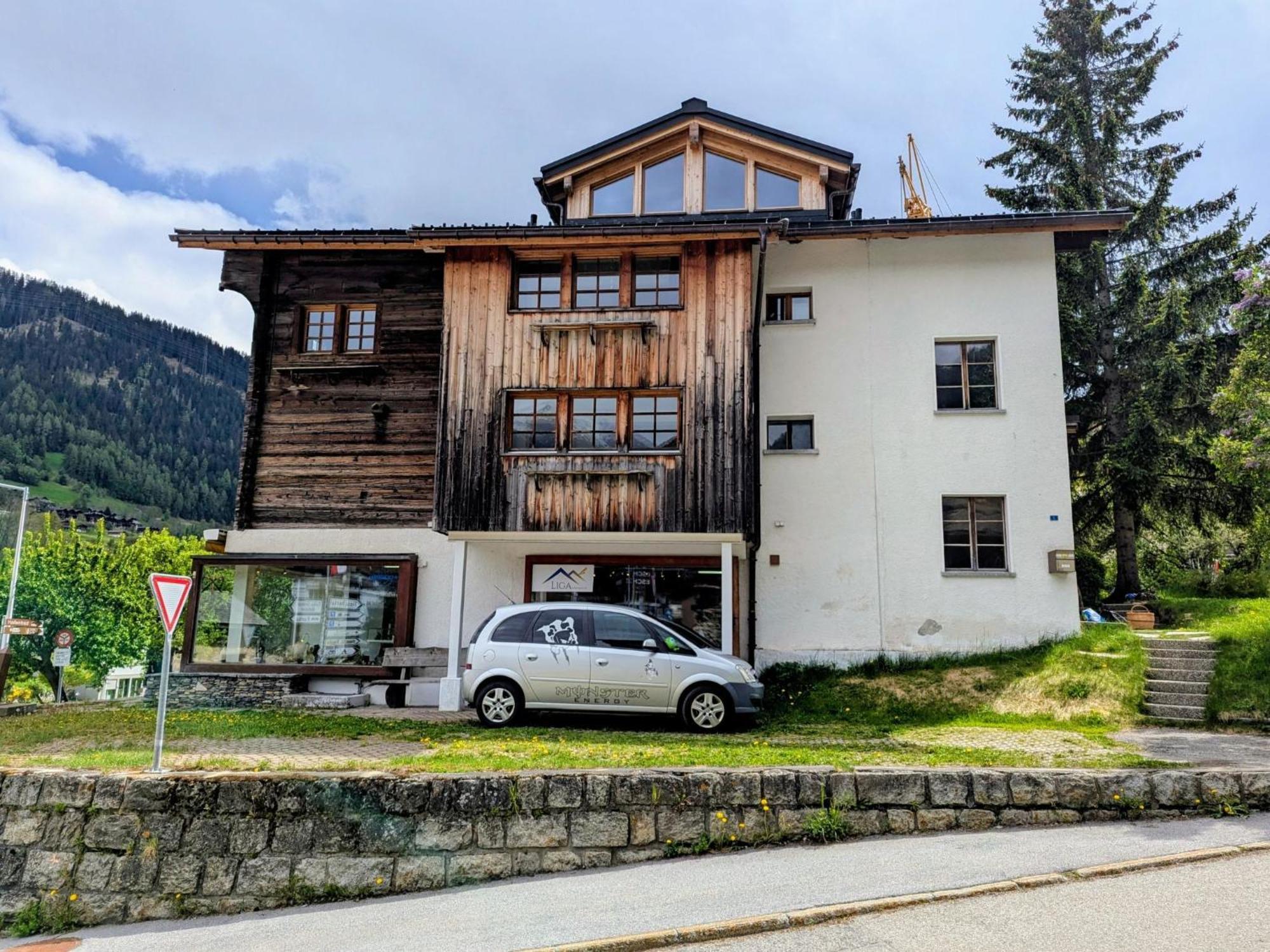 Apartment ABC Ferienwohnung 1 Fiesch Exterior foto